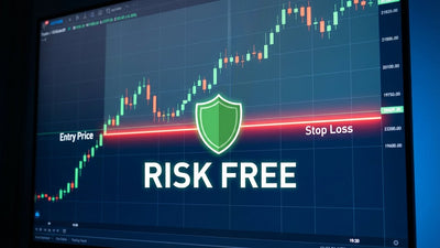 The 'Risk-Free' Trade: Coding an Auto-Breakeven Function in Pine Script for Professional Trade Management