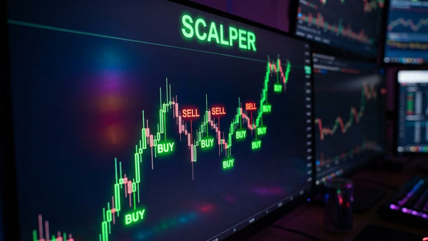 The Ultimate 1-Minute Scalping Strategy: Combining EMA and Stochastics