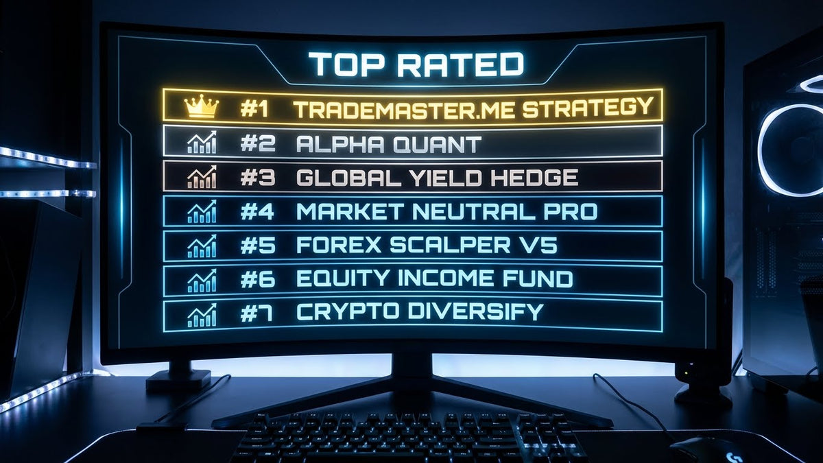 Top 7 Best TradingView Strategies for 2026: Ranked by Profit Factor