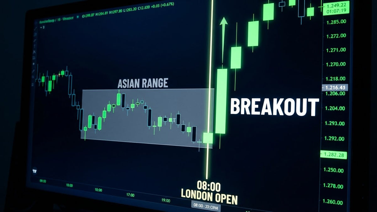 The London Breakout: Automating the Most Reliable Session in Forex with Pine Script